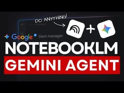 NotebookLM Gemini Agent: Google's Most POWERFUL AI Combo!