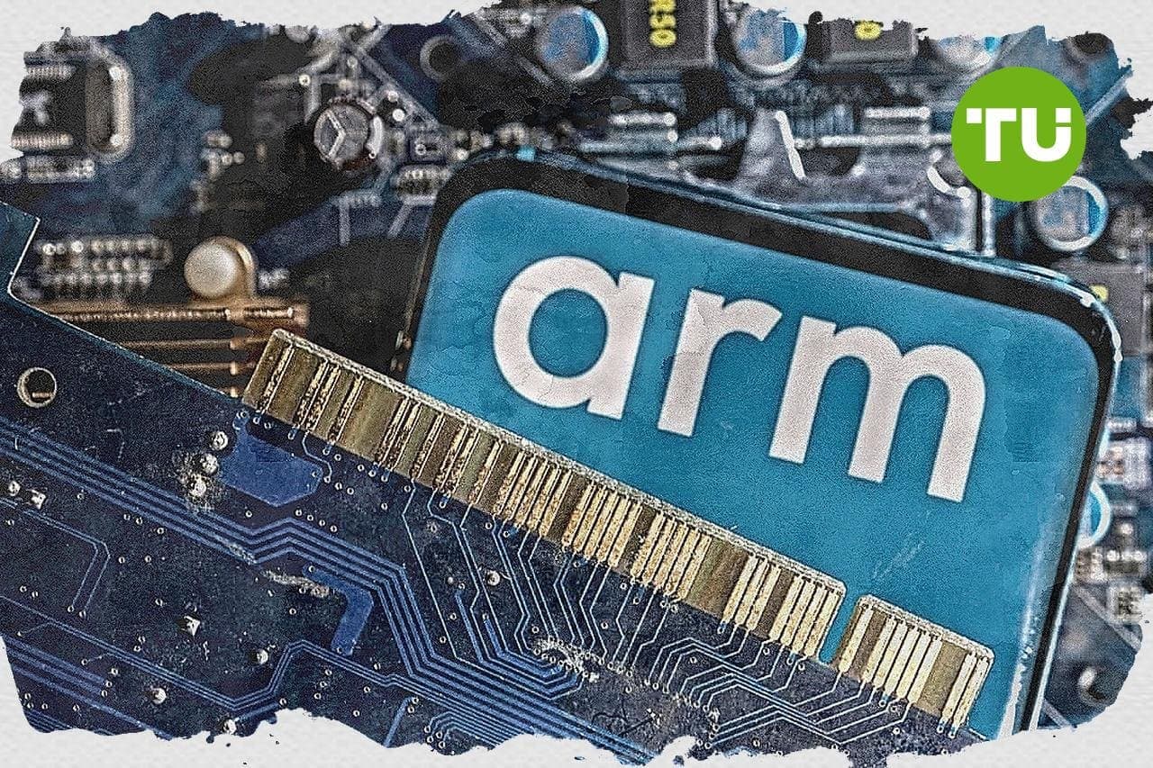 What is behind Arm Holdings recent drop in value today