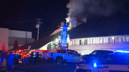 Fire forces dozens of people to evacuate from Florence motel - WLWT