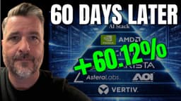 How My $10K AI Portfolio Investment Beat the Market by 900%‼️🔥