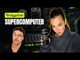 I Put Higgsfield Supercomputer to the Test and Produced a UGC Campaign in 30 Minutes