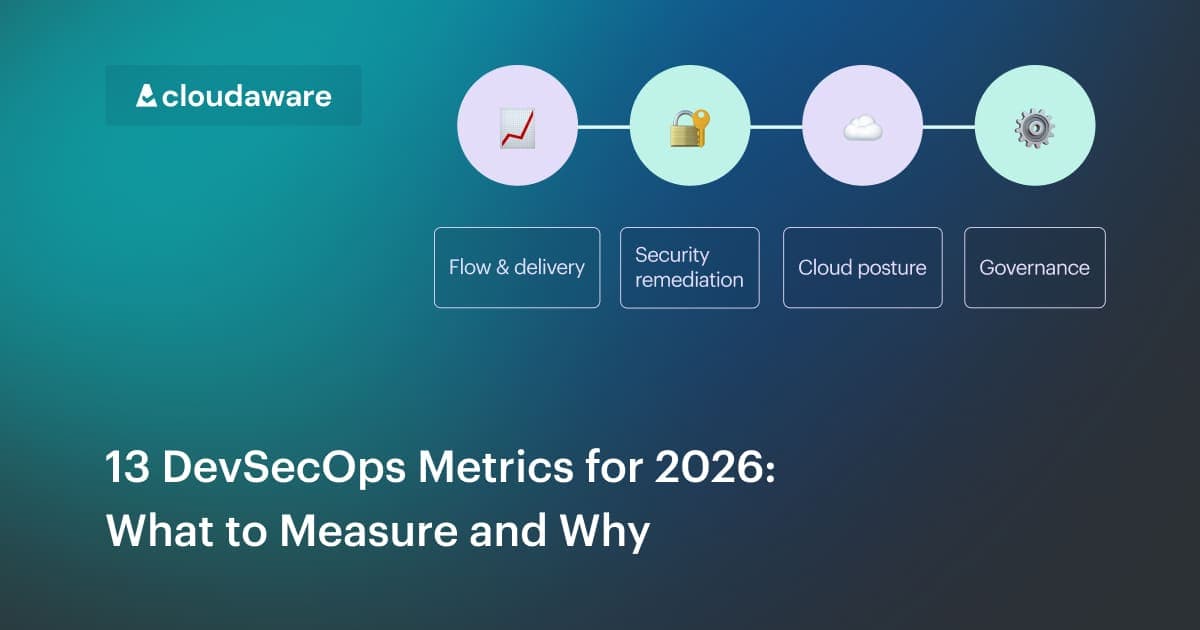 13 DevSecOps Metrics for 2026: What to Measure and Why