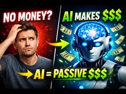 Make Passive Income with AI (Beginner Friendly) 💰 | Earn While You Sleep!