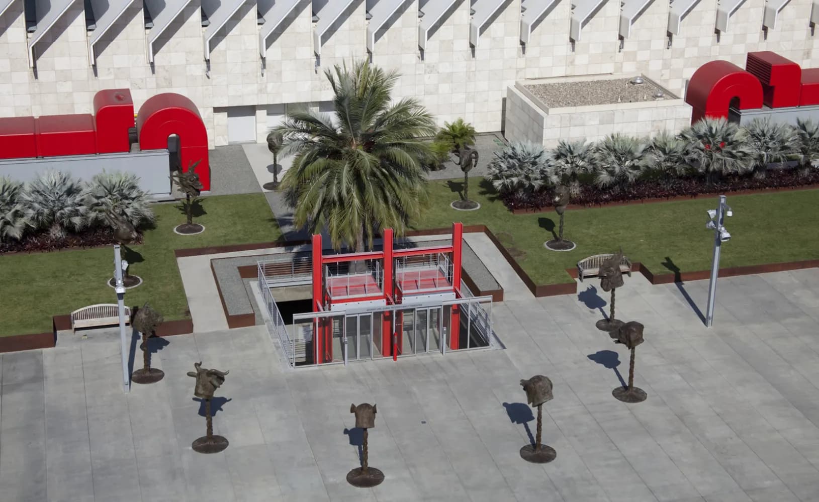 In Focus Tour: Large Scale Art