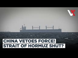 UN Security Council Set To Vote On Bahraini Resolution To Reopen Strait Of Hormuz | VERTEX