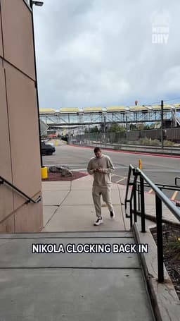 @nuggets: All is right, Jok is back in Denver 😎 https://t.co/MGxCYIWh7q