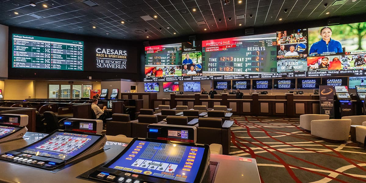 Caesars Race & Sportsbook - The Resort At Summerlin