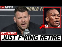 Michael Bisping DESTROYS Israel Adesanya And Maycee Barber After DEVASTATING Losses At UFC Seattle