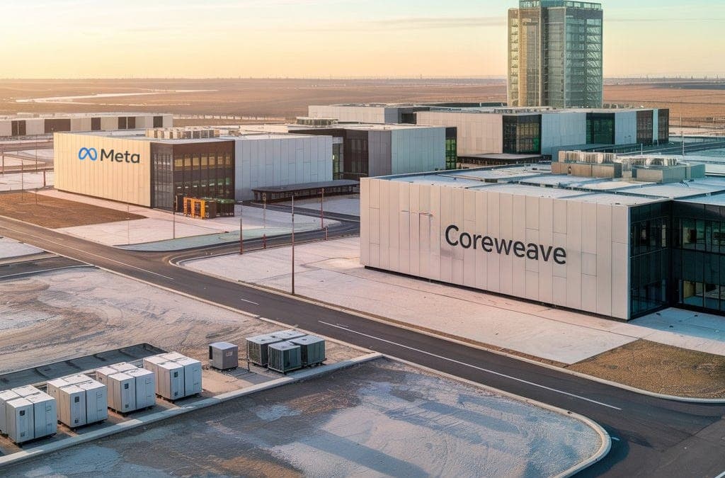Why Is Meta Spending $21 Billion on CoreWeave Instead of Its Own US Data Centers?