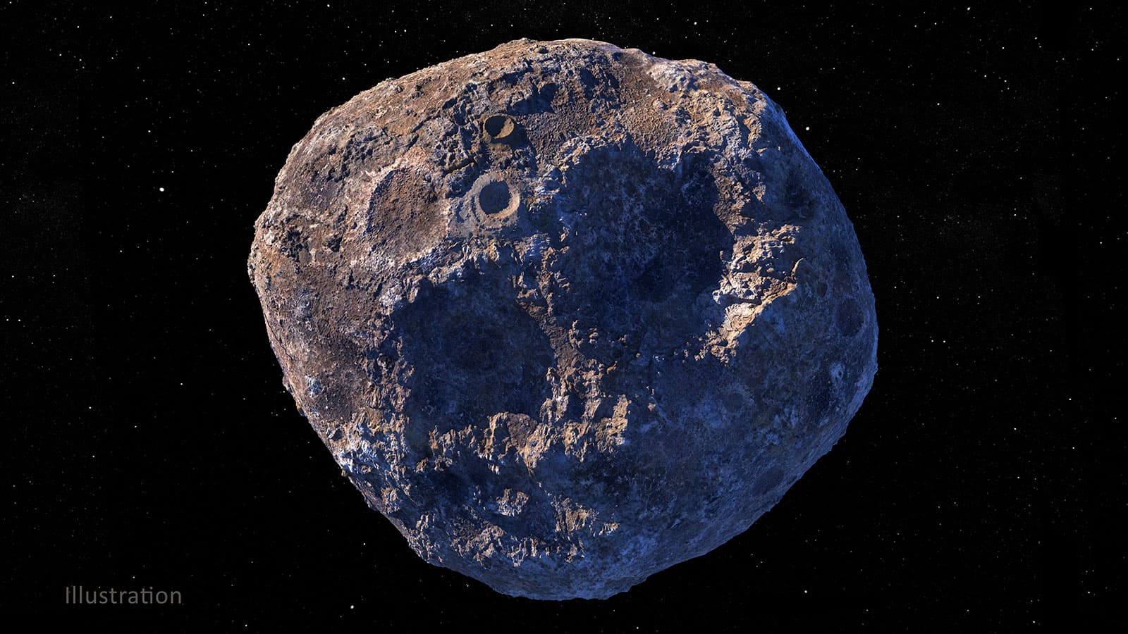 Asteroid Psyche - NASA Science