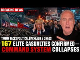 Iran Erases Secret Us–Israel Command Center — 167 Elite Troops Killed, Pentagon In Chaos