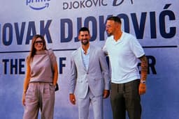 Documentary film about Novak Djokovic promoted on Lovćen