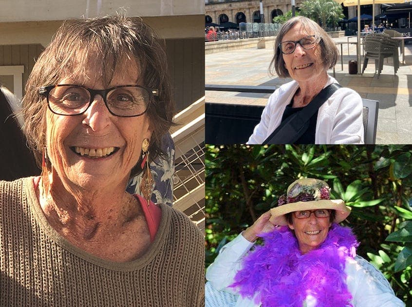 Jean McGlothlin—artist, world traveler, and lover of documentary film—has died