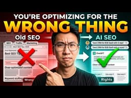 GEO Is Not SEO: The New Rules for Getting Recommended by AI