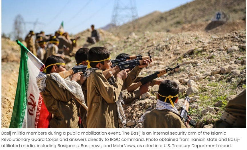 Iran Offers $30,000 Bounty for Killing or Capturing American Troops — Double If Carried Out by a Woman