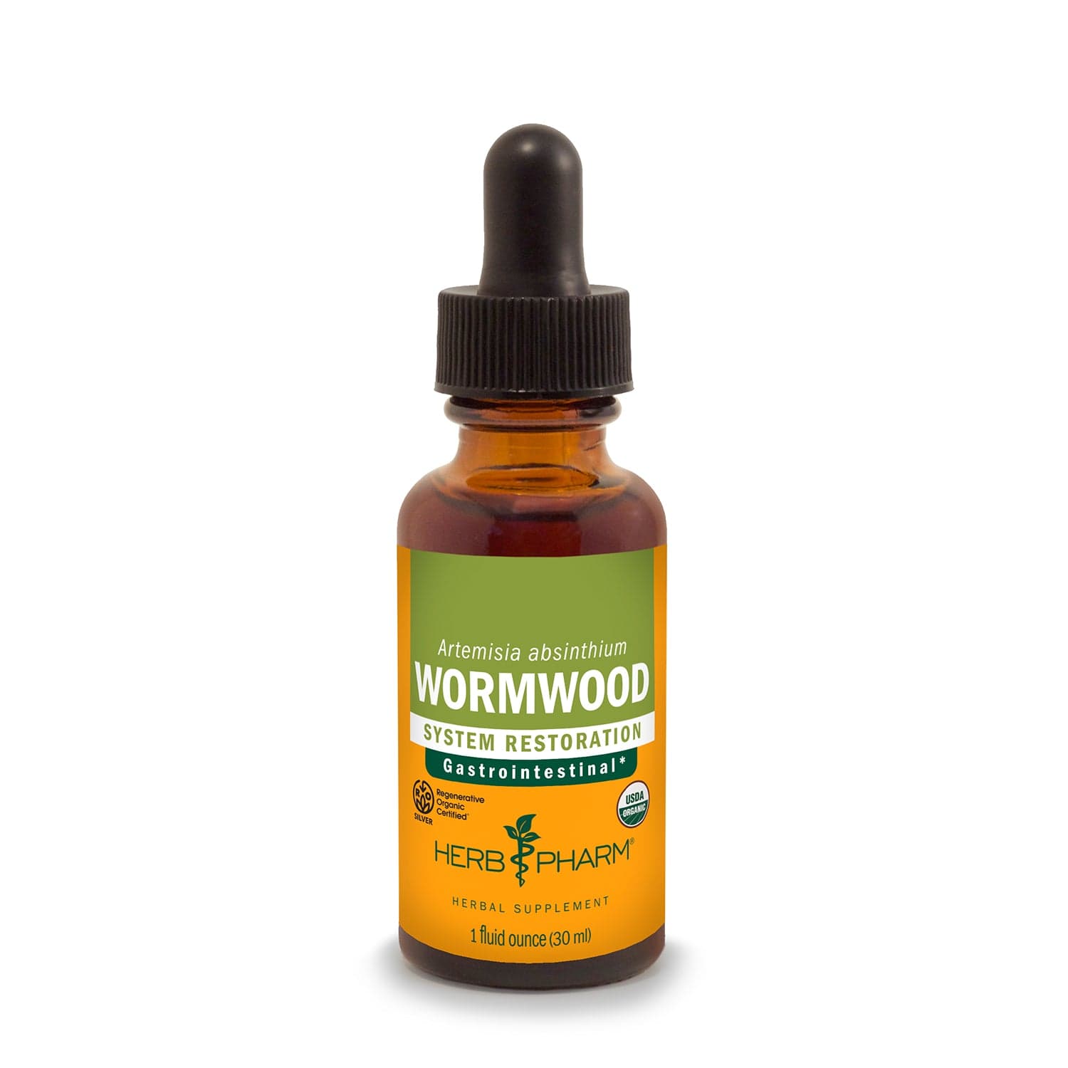 Wormwood Liquid Herbal Extract - Herb Pharm