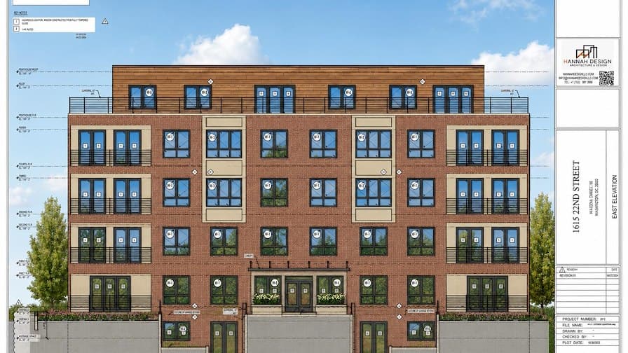 AUCTION - 1615 22nd Street - Shovel Ready 40 Units