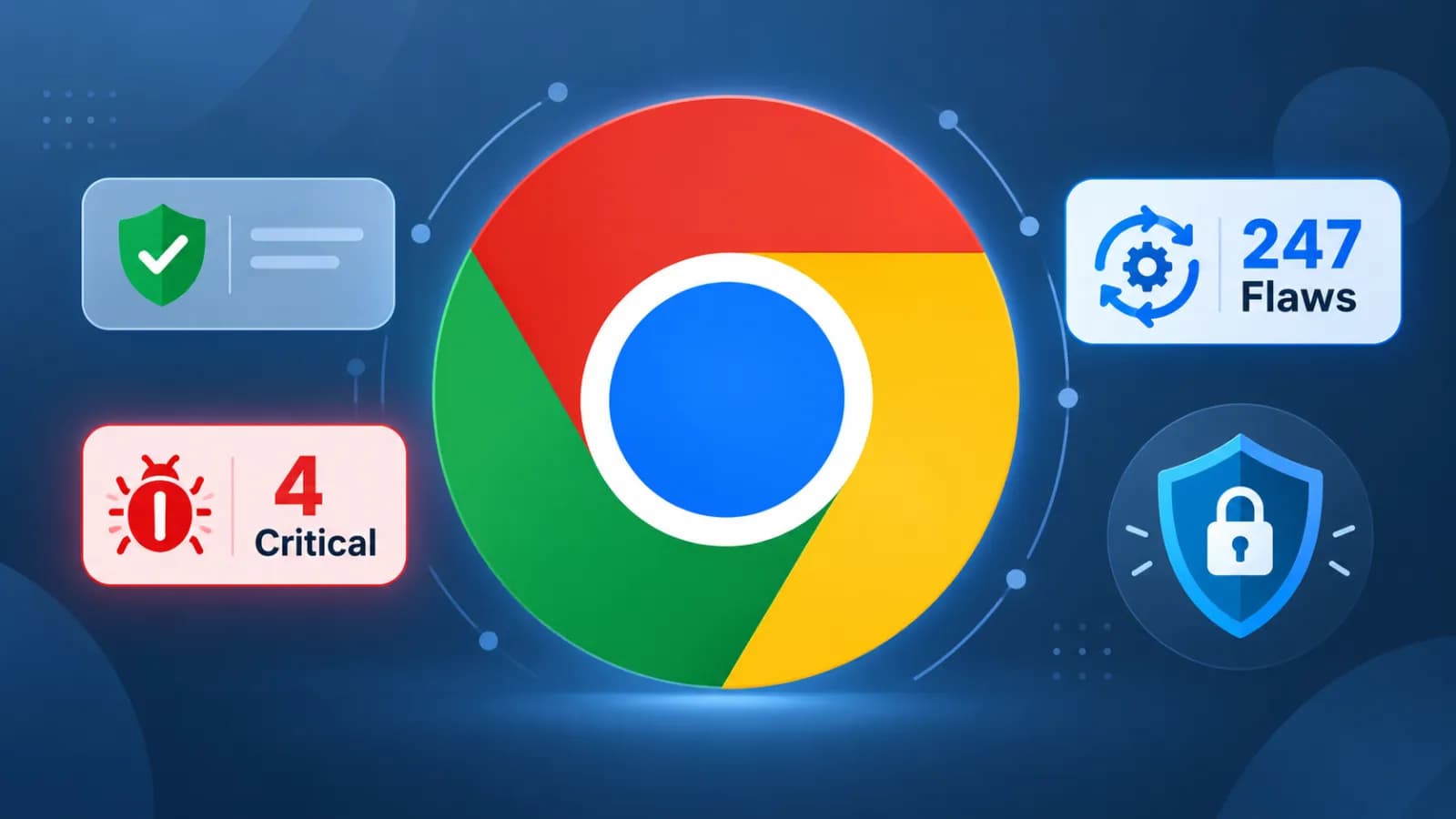 Google Chrome Update Fixes Massive 247 Vulnerabilities ...
