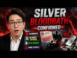 SILVER BLOODBATH CONFIRMED — The CFTC Just Revealed What Big Money Is Doing
