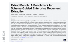 ExtractBench: A Benchmark for Schema-Guided Enterprise Document Extraction
