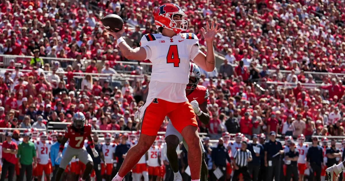 Illinois Fighting Illini Still Projected to Reach Bowl Eligibility