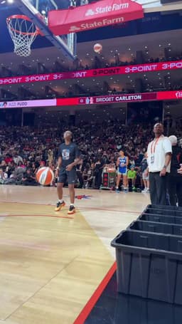 @WNBA: THE PEOPLE'S PRINCESS 🫡

Azzi Fudd's second round score is 30 PTS! https://t.co/RgAvbxm55w