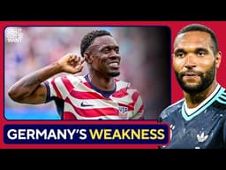 How USMNT can EXPOSE Germany before the World Cup