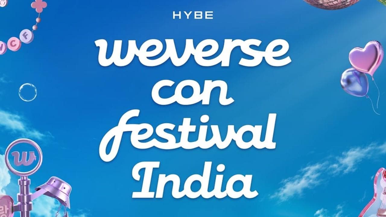 HYBE brings Weverse Con Festival to India on THIS date