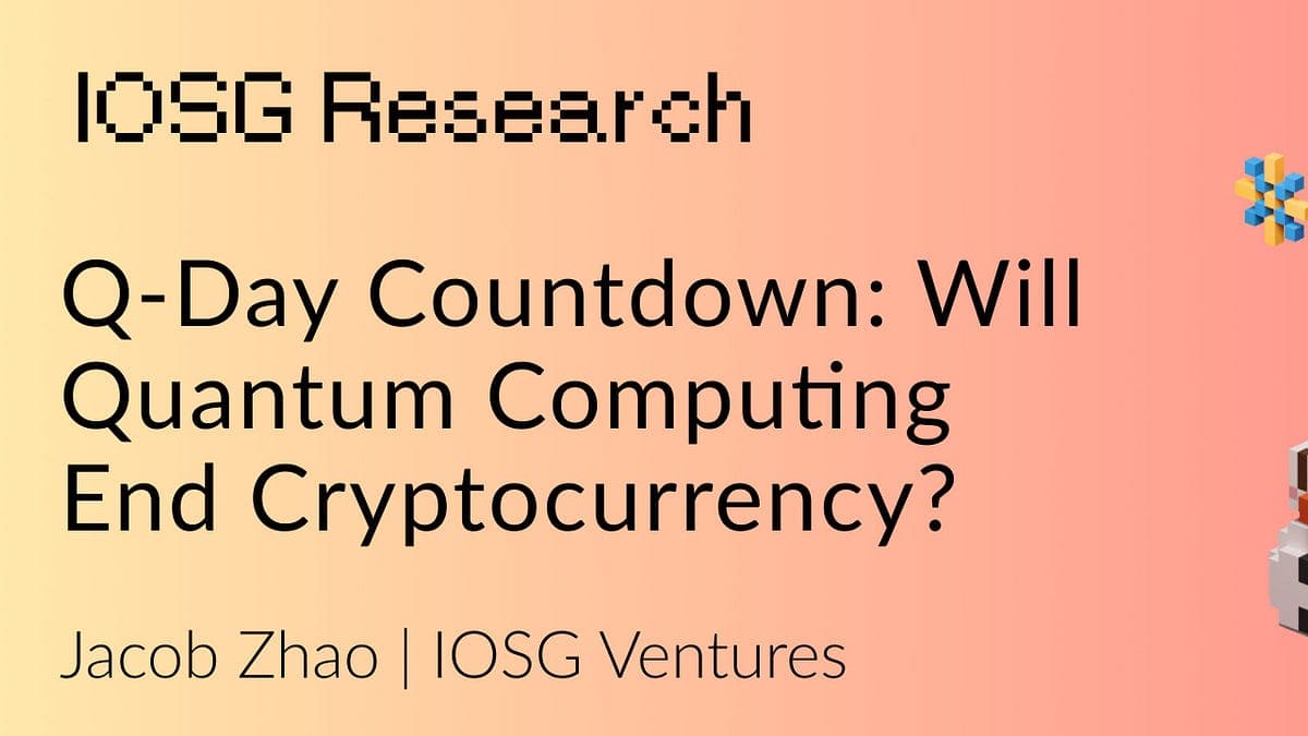 Q-Day Countdown: Will Quantum Computing End ...