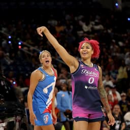 @WNBA: Big Red and Team Washington secure the win with 31 PTS 🤩 https://t.co/4o5Pxb0zNG