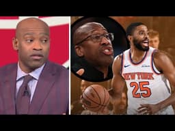 "Fire Mike Brown, trade Mikal Bridges!" - Vince Carter reacts to Knicks lose to Hawks 109-108 Game 3