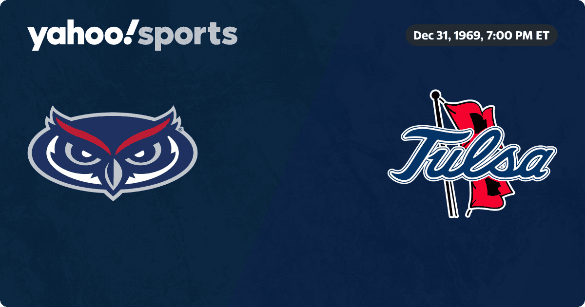 Florida Atlantic Owls @ Tulsa Golden Hurricane