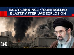 Is Someone Targeting Iran, UAE & Israel's Most Sensitive Military & Nuclear Infra? | Iran Vs US