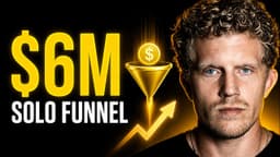 The 1-Person $6M AI Funnel (Dan Koe's 2026 Playbook)