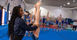 Simone Biles brings mental health message to Chicago's ...