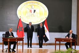 
	Egypt, Morocco sign agreements to boost investment, trade and industrial cooperation - Foreign Affairs - Egypt - Ahram Online 
