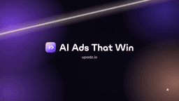 Creatify Alternative — AI Video Ads from a URL | UpAdz