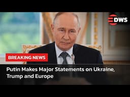 FULL Q&A: President Putin Stuns Global Media on Ukraine, Trump, Germany Gas and Peace Talks | AC15