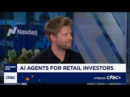 Public.com CEO on AI agent rollout: AI makes it easier to be a sophisticated investor