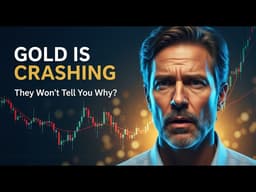 Gold Is Crashing During a War — Here's the Real Reason #Gold #goldprice #goldcrash