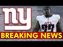 🚨New York Giants FINALLY Sign A Defensive Tackle In NFL Free Agency | NY Giants News
