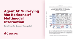 Agent AI: Surveying the Horizons of Multimodal Interaction