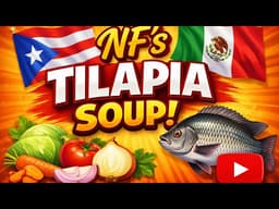 Easy Tilapia Soup Recipe 🐟🔥 | Budget-Friendly Fish Soup (Step-by-Step Tutorial) vegetarian friendly 