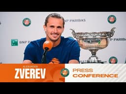 Alexander Zverev | Final Press Conference | Roland-Garros 2026