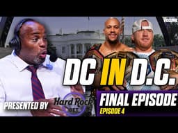 Daniel Cormier ROAD TO UFC FREEDOM 250: Gaethje KOs Topuria, White House, DC's live show | EP. 4