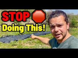 This "Easy" Weed Control Method is RUINING Your Soil (Here's Proof)