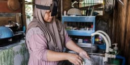 Indonesian gig workers film chores to train robots - UA.NEWS