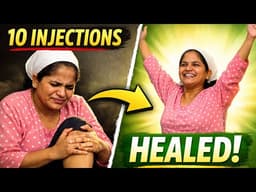 I Took 10 Injections in One Day… But This Healing Shocked Me😭(TESTIMONY EP35)