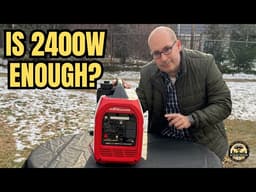 Is a 2400W Generator Enough for Home Backup?