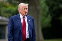 Trump says U.S. GDP could grow 20%, pushes Fed to cut rates